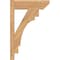 Ekena Millwork Merced Slat Smooth Outlooker, Western Red Cedar, 5 1/2"W x 16"D x 24"H OUT06X16X24MRC06SWR - alternate 3